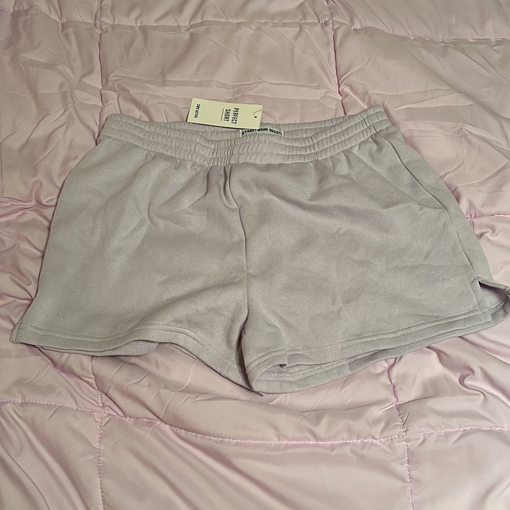 sweat pant short